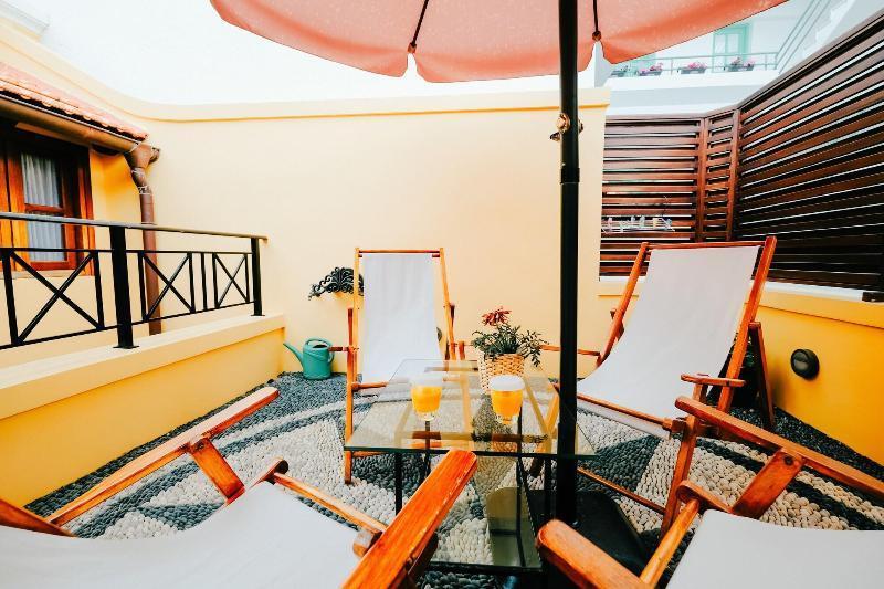 Rodos Niohori Elite Suites Boutique Hotel Rhodes City Bagian luar foto