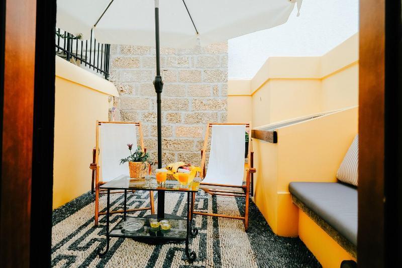 Rodos Niohori Elite Suites Boutique Hotel Rhodes City Bagian luar foto