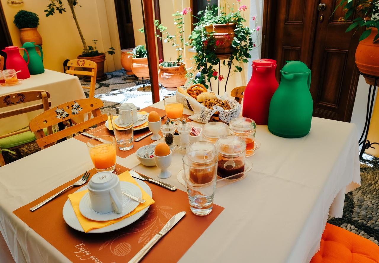 Rodos Niohori Elite Suites Boutique Hotel Rhodes City Bagian luar foto