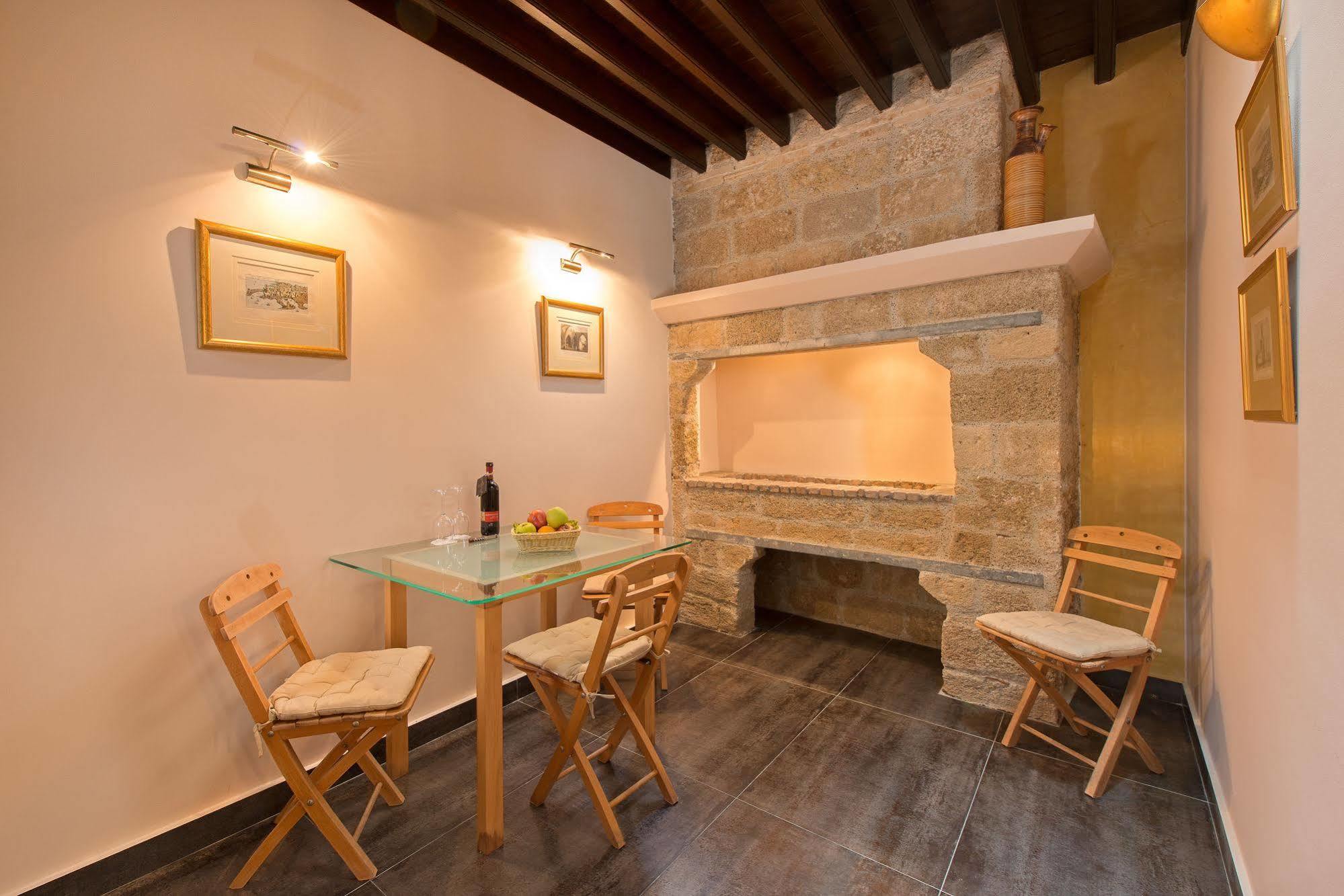 Rodos Niohori Elite Suites Boutique Hotel Rhodes City Bagian luar foto