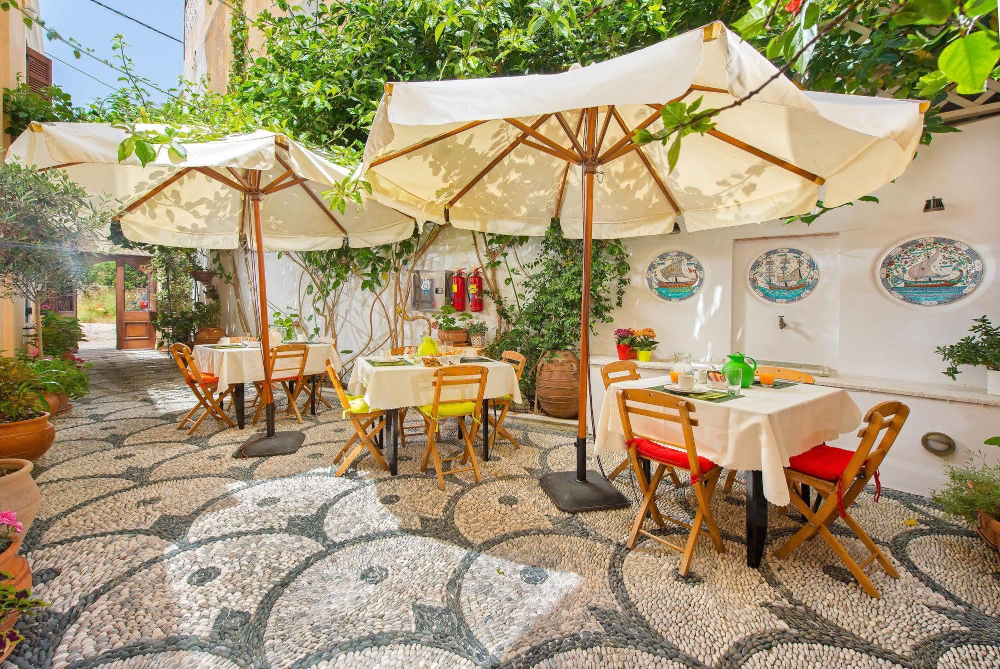 Rodos Niohori Elite Suites Boutique Hotel Rhodes City Bagian luar foto