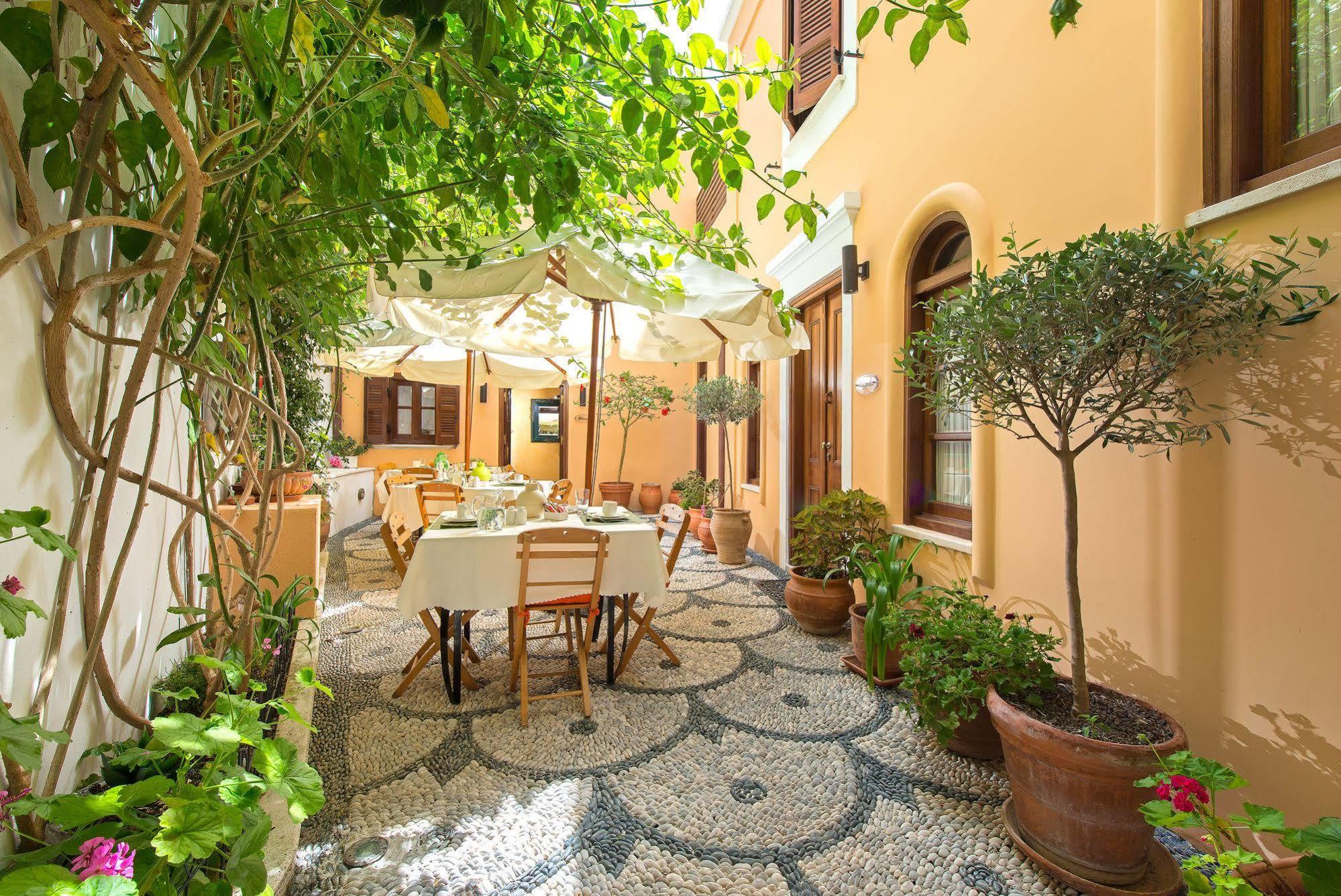Rodos Niohori Elite Suites Boutique Hotel Rhodes City Bagian luar foto