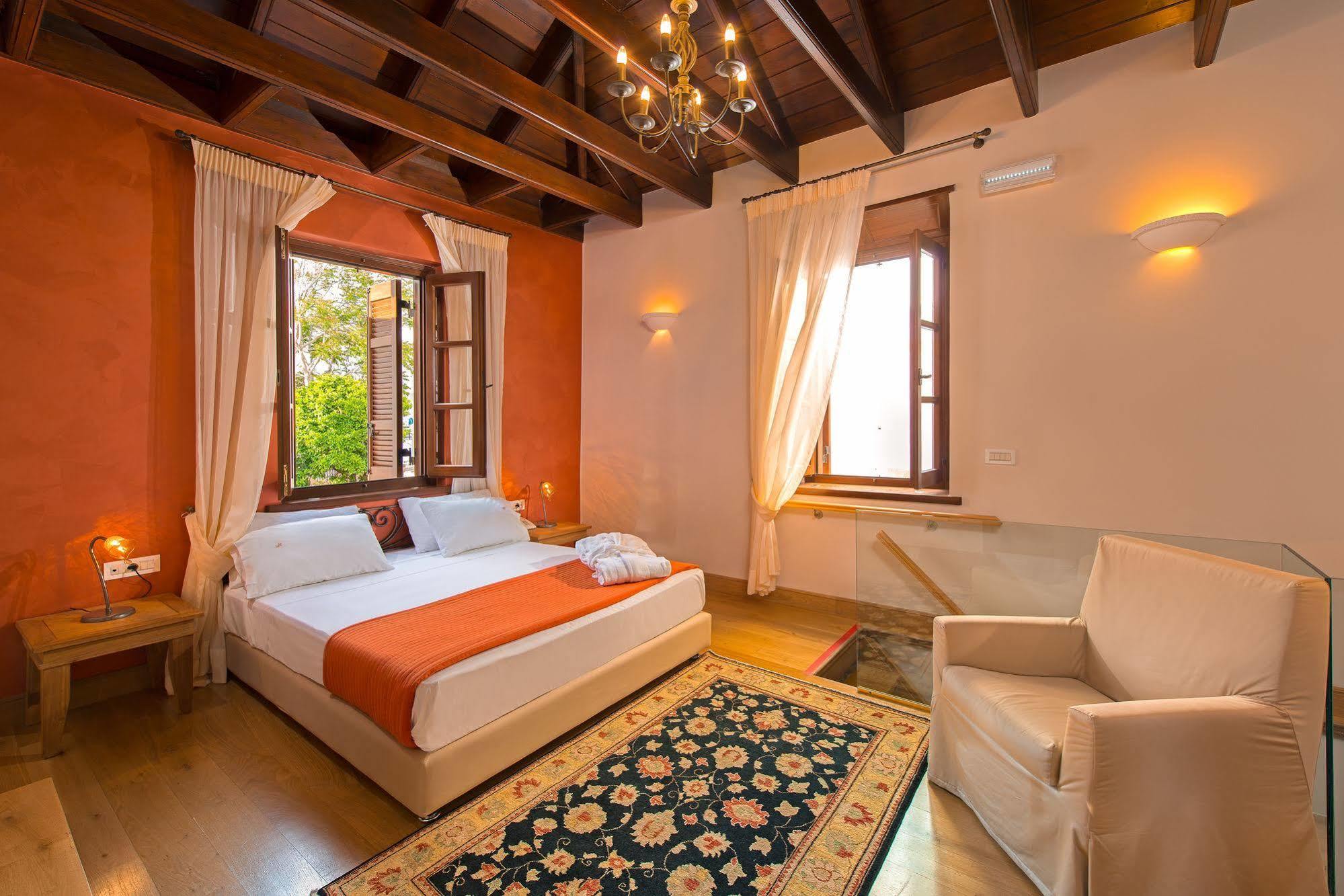 Rodos Niohori Elite Suites Boutique Hotel Rhodes City Bagian luar foto