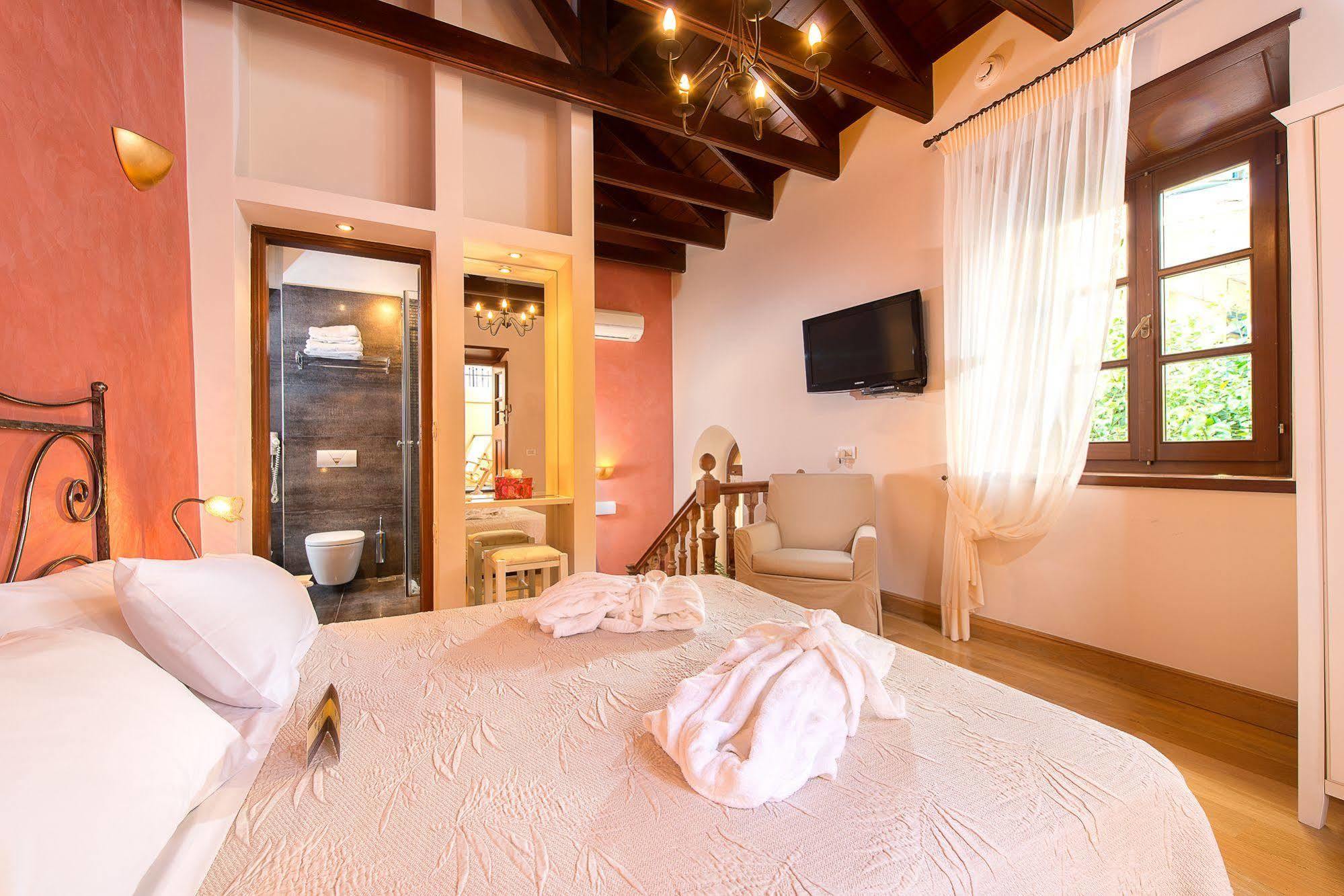 Rodos Niohori Elite Suites Boutique Hotel Rhodes City Bagian luar foto