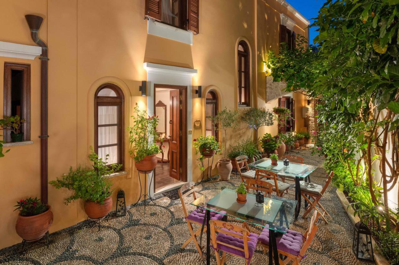 Rodos Niohori Elite Suites Boutique Hotel Rhodes City Bagian luar foto