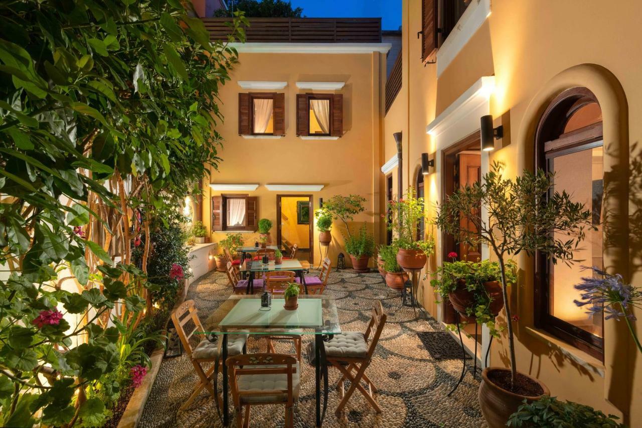 Rodos Niohori Elite Suites Boutique Hotel Rhodes City Bagian luar foto