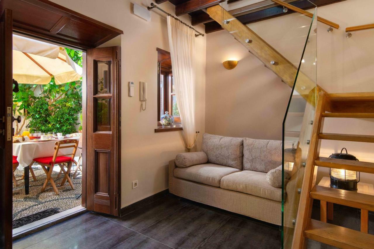 Rodos Niohori Elite Suites Boutique Hotel Rhodes City Bagian luar foto