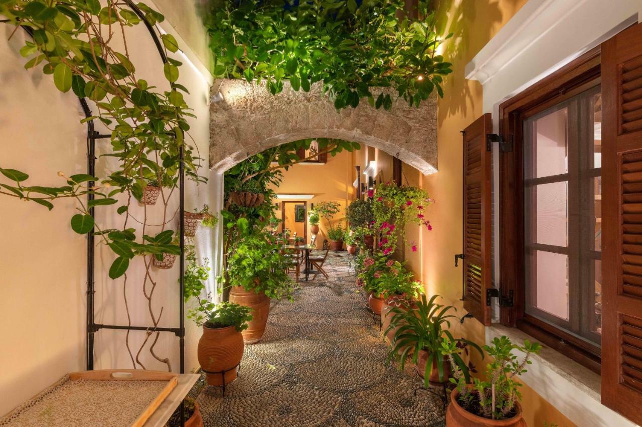 Rodos Niohori Elite Suites Boutique Hotel Rhodes City Bagian luar foto