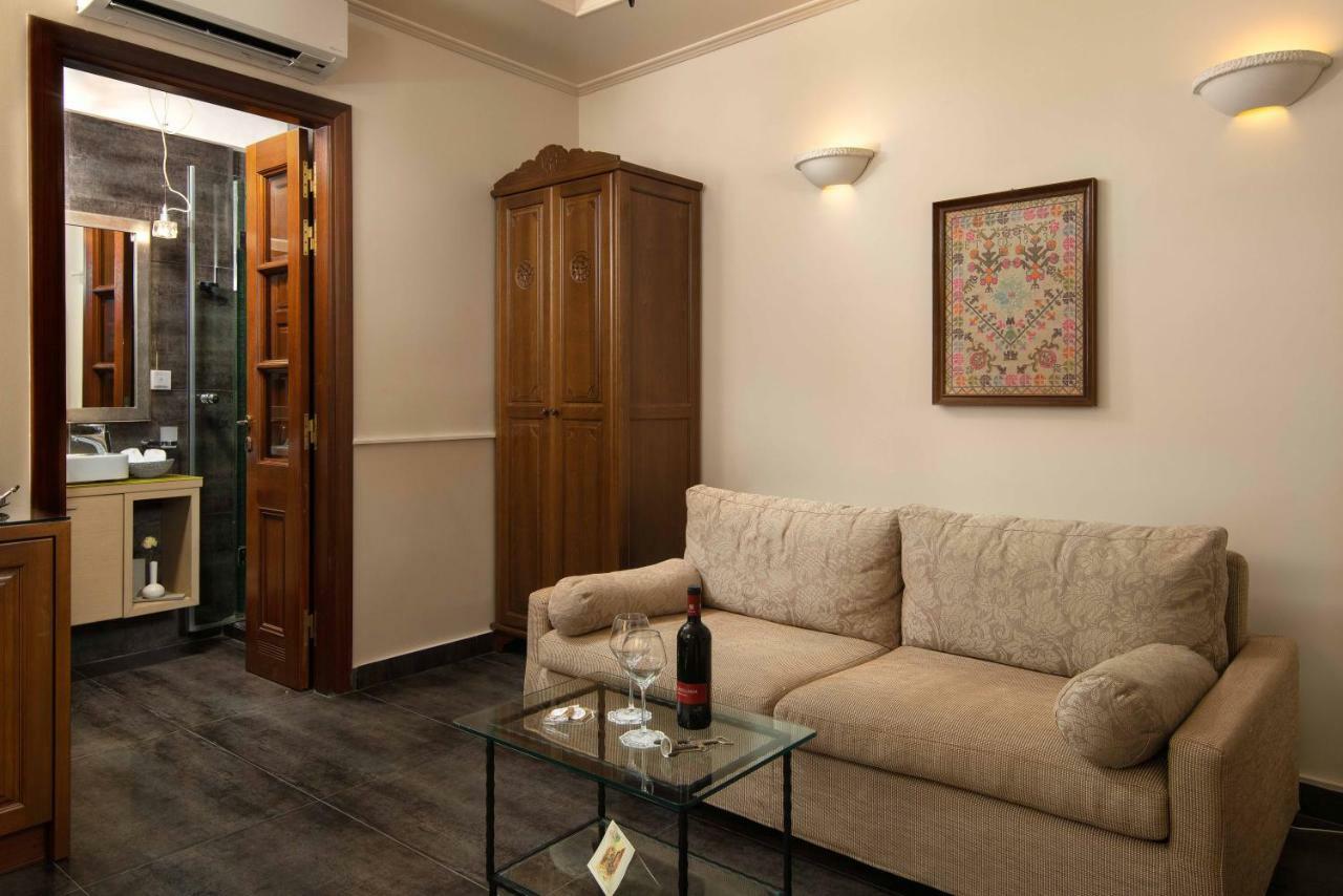 Rodos Niohori Elite Suites Boutique Hotel Rhodes City Bagian luar foto