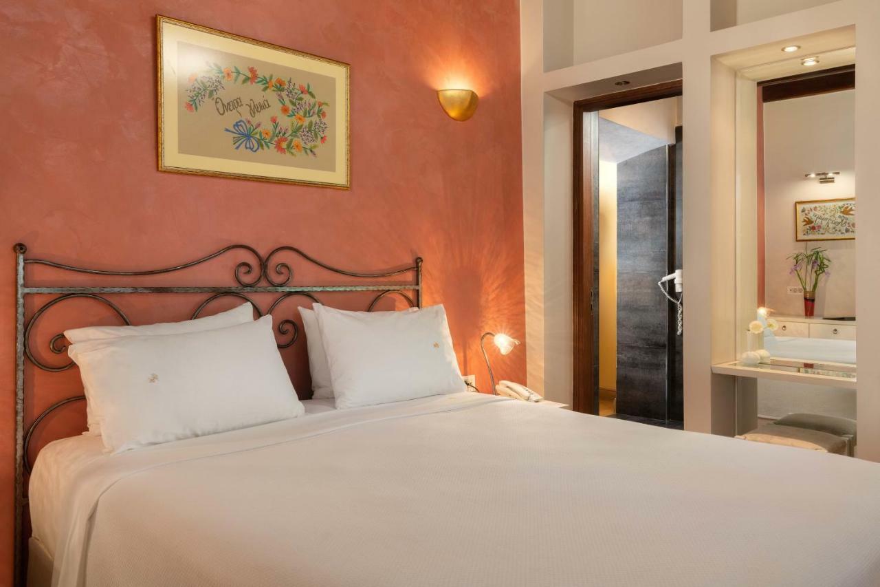Rodos Niohori Elite Suites Boutique Hotel Rhodes City Bagian luar foto