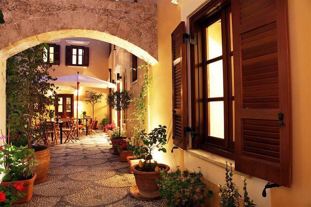 Rodos Niohori Elite Suites Boutique Hotel Rhodes City Bagian luar foto