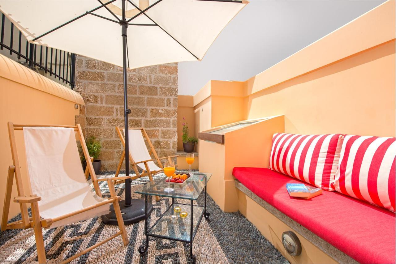 Rodos Niohori Elite Suites Boutique Hotel Rhodes City Bagian luar foto